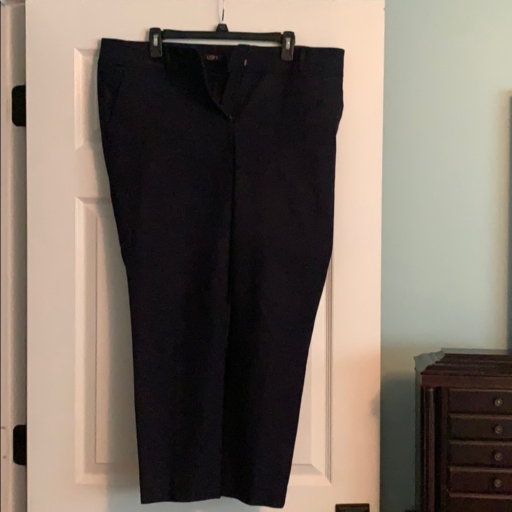 Loft Ankle Pants